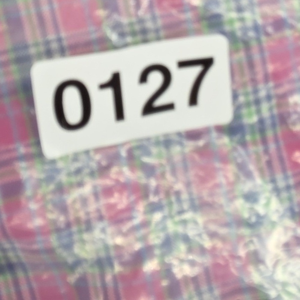 Ralph Lauren Mens Medium Pink Plaid Button Down Shirt Long Sleeve Cotton - Picture 9 of 9